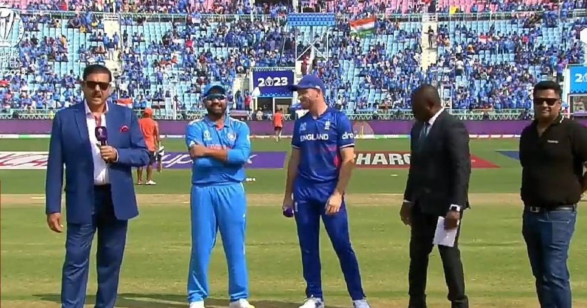 CWC 2023: England win toss, opt to field against India, Surya and Shami retain place